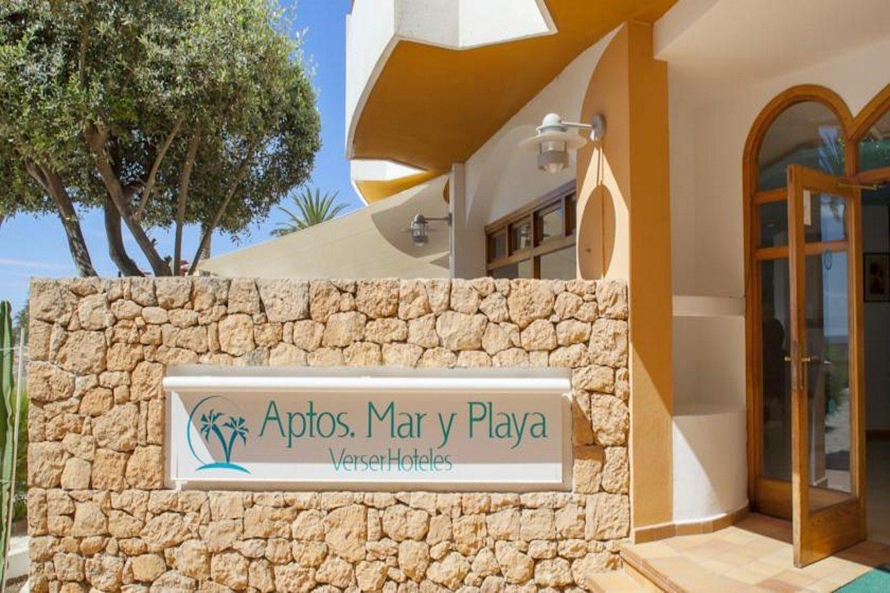 Apartamentos Mar Y Playa Ibiza-Stadt Exterior foto