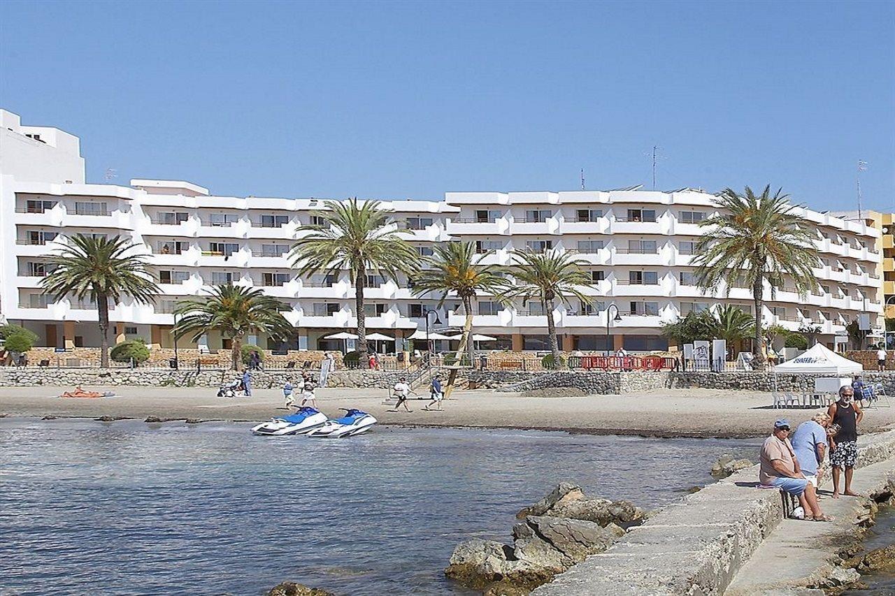 Apartamentos Mar Y Playa Ibiza-Stadt Exterior foto