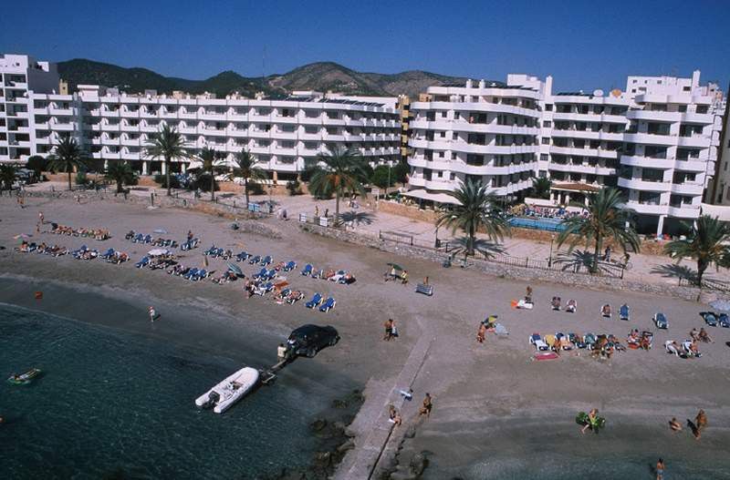 Apartamentos Mar Y Playa Ibiza-Stadt Exterior foto