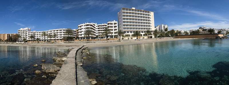 Apartamentos Mar Y Playa Ibiza-Stadt Exterior foto