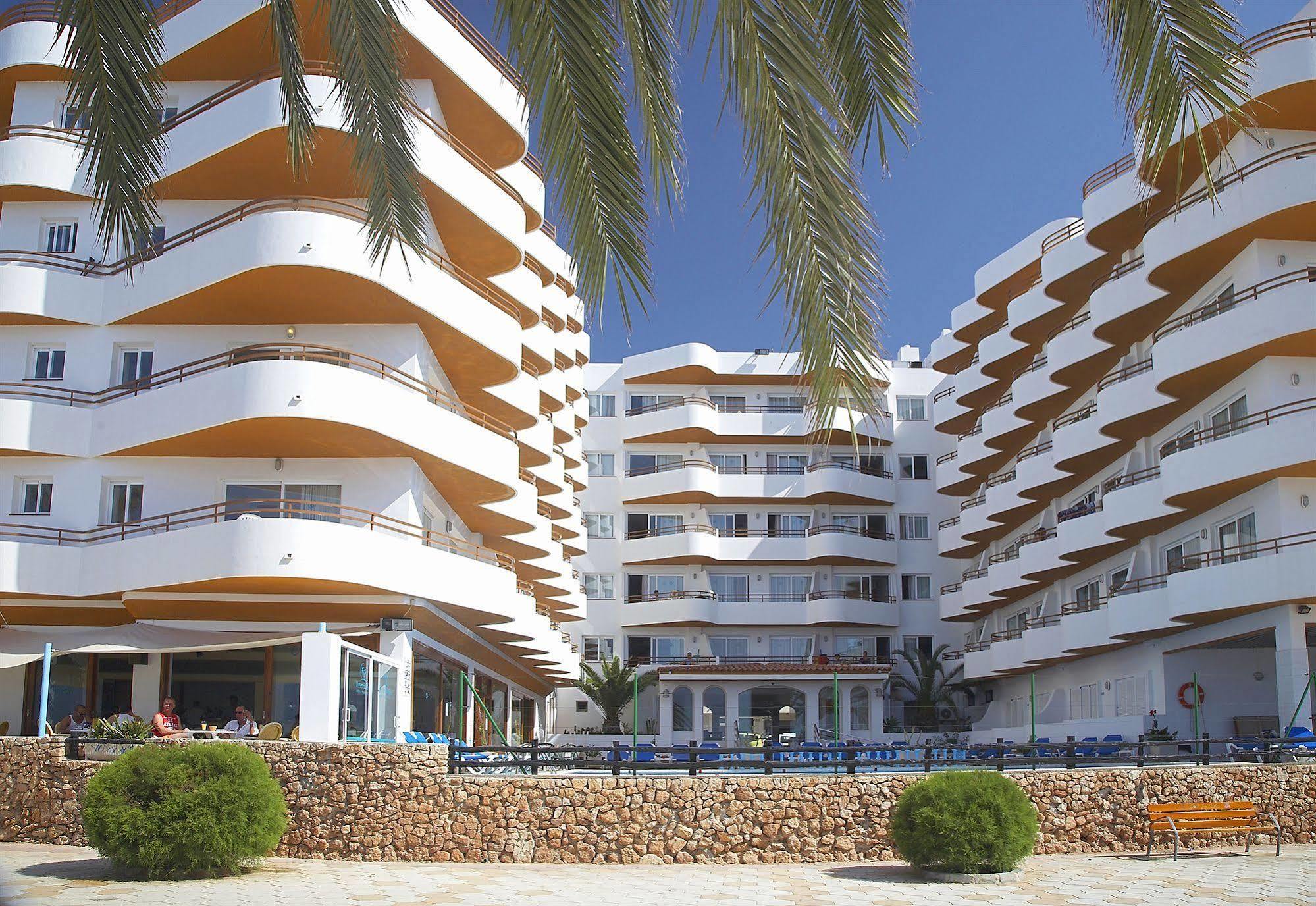 Apartamentos Mar Y Playa Ibiza-Stadt Exterior foto